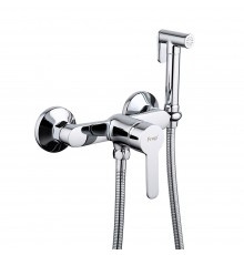 Гигиенический душ со смесителем FRAP F2041, хром
