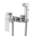 Гигиенический душ со смесителем FRAP F2071, хром