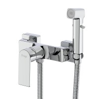 Гигиенический душ со смесителем FRAP F2071, хром