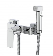 Гигиенический душ со смесителем FRAP F2071, хром