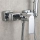 Гигиенический душ со смесителем FRAP F2071, хром