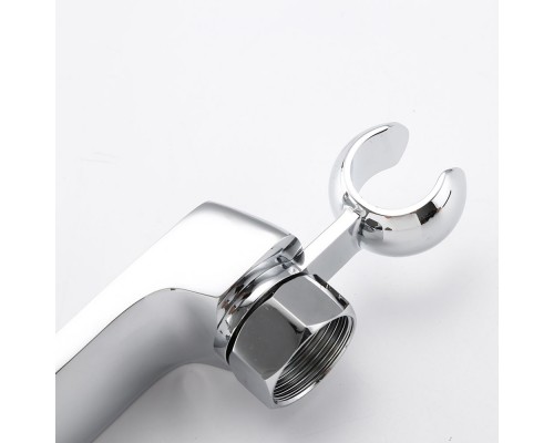 Гигиенический душ со смесителем FRAP F2071, хром