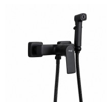 Гигиенический душ со смесителем FRAP F2071-6, черный