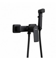 Гигиенический душ со смесителем FRAP F2071-6, черный