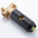 Гигиенический душ со смесителем и полочкой FRAP F2075-6, черный