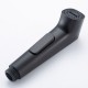 Гигиенический душ со смесителем и полочкой FRAP F2076-6, черный
