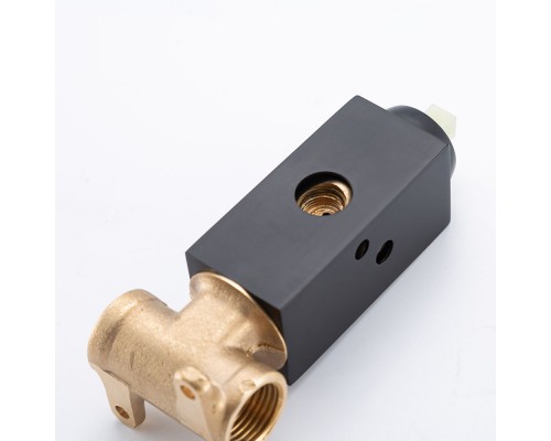 Гигиенический душ со смесителем и полочкой FRAP F2076-6, черный