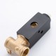 Гигиенический душ со смесителем и полочкой FRAP F2076-6, черный
