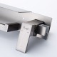 Гигиенический душ со смесителем и полочкой FRAP F2076-9, оружейная сталь