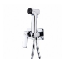 Гигиенический душ со смесителем FRAP F2084, хром