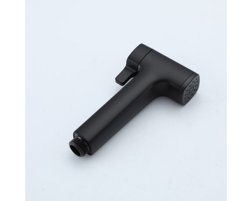 Гигиенический душ со смесителем FRAP F2084-6, черный