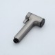 Гигиенический душ со смесителем FRAP F2084-9, оружейная сталь