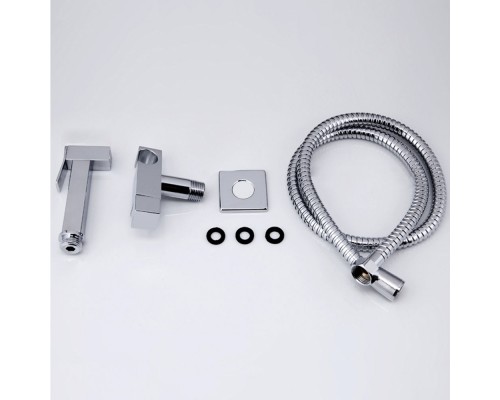 Гигиенический душ без смесителя FRAP F7502, хром