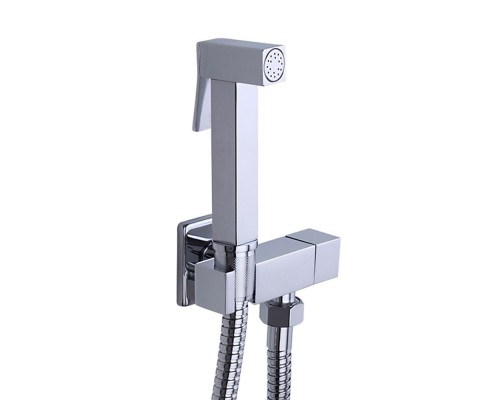Гигиенический душ без смесителя FRAP F7502, хром
