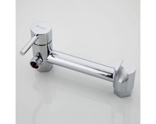 Гигиенический душ со смесителем FRAP F7503, хром