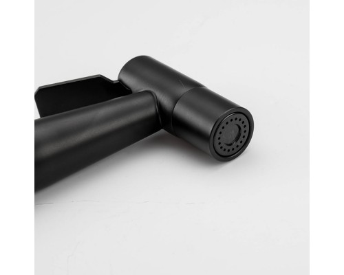 Гигиенический душ со смесителем FRAP F7503-6, черный