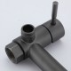Гигиенический душ со смесителем FRAP F7503-9, оружейная сталь