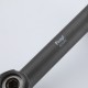 Гигиенический душ со смесителем FRAP F7503-9, оружейная сталь