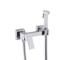 Гигиенический душ со смесителем FRAP F7504, хром