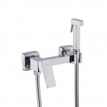 Гигиенический душ со смесителем FRAP F7504, хром