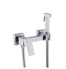 Гигиенический душ со смесителем FRAP F7504, хром
