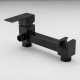 Гигиенический душ со смесителем FRAP F7504-6, черный