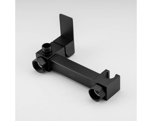 Гигиенический душ со смесителем FRAP F7504-6, черный