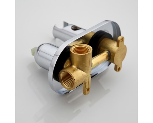 Гигиенический душ со смесителем FRAP F7505, хром