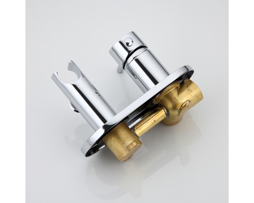 Гигиенический душ со смесителем FRAP F7505, хром