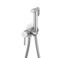 Гигиенический душ со смесителем FRAP F7505-2, хром