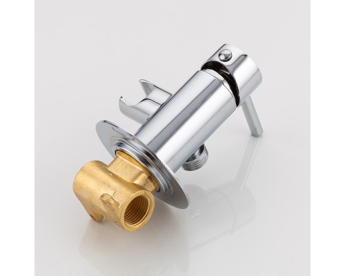 Гигиенический душ со смесителем FRAP F7505-2, хром