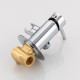 Гигиенический душ со смесителем FRAP F7505-2, хром
