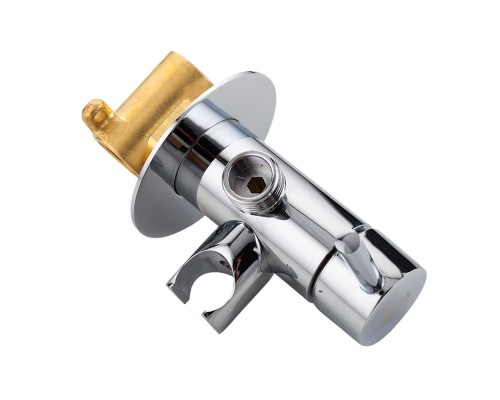 Гигиенический душ со смесителем FRAP F7505-2, хром