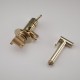 Гигиенический душ со смесителем FRAP F7505-3, золотой сатин