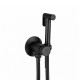 Гигиенический душ со смесителем FRAP F7505-6, черный