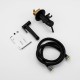 Гигиенический душ со смесителем FRAP F7505-6, черный