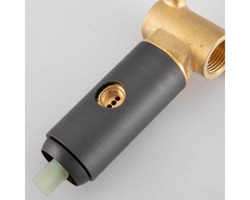 Гигиенический душ со смесителем FRAP F7505-9, графит