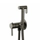 Гигиенический душ со смесителем FRAP F7505-9, графит