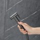 Гигиенический душ со смесителем FRAP F7505-9, графит