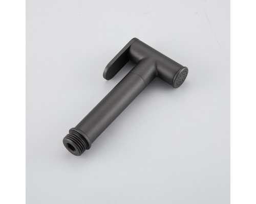 Гигиенический душ со смесителем FRAP F7505-9, графит