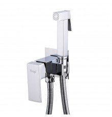 Гигиенический душ со смесителем FRAP F7506, хром