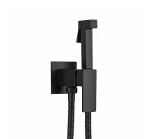 Гигиенический душ со смесителем FRAP F7506-6, черный