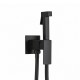 Гигиенический душ со смесителем FRAP F7506-6, черный