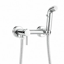 Гигиенический душ со смесителем FRUD R7503, хром