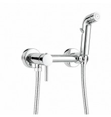 Гигиенический душ со смесителем FRUD R7503, хром