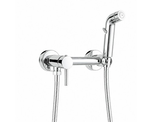 Гигиенический душ со смесителем FRUD R7503, хром
