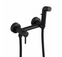 Гигиенический душ со смесителем FRUD R7503-6, черный