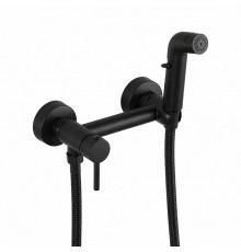 Гигиенический душ со смесителем FRUD R7503-6, черный