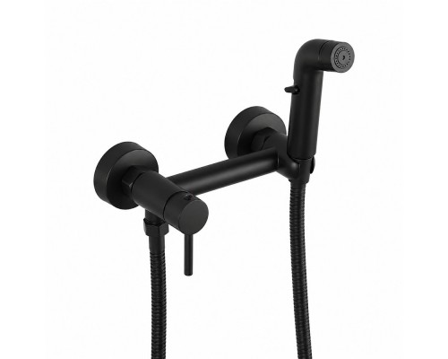Гигиенический душ со смесителем FRUD R7503-6, черный