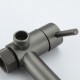 Гигиенический душ со смесителем FRUD R7503-9, оружейная сталь
